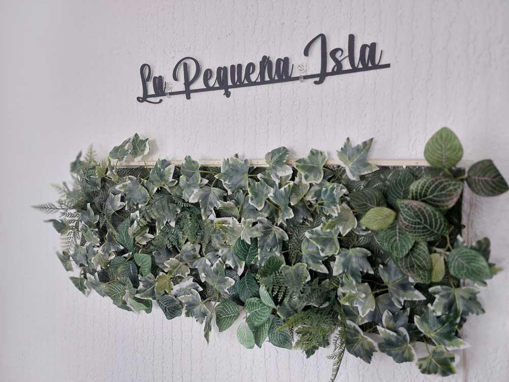 mural vegetal